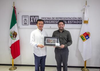 Congreso de Quintana Roo fortalece lazos de amistad con gobierno de China