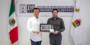 Congreso de Quintana Roo fortalece lazos de amistad con gobierno de China