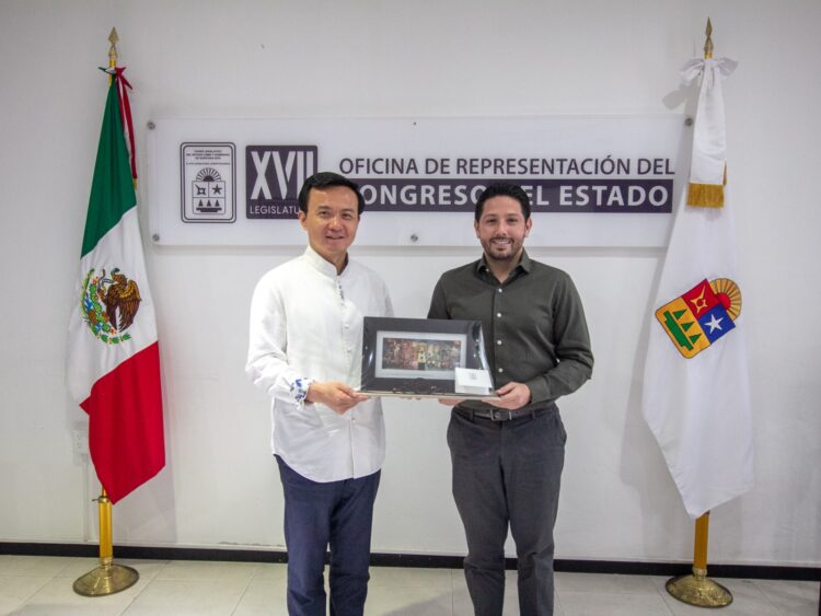 Congreso de Quintana Roo fortalece lazos de amistad con gobierno de China