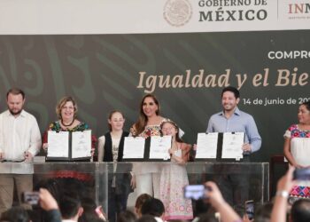 XVII Legislatura firma compromisos por la igualdad y el bienestar de las mujeres de Quintana Roo