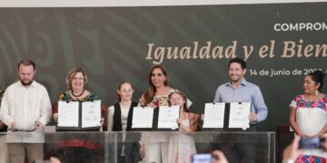 XVII Legislatura firma compromisos por la igualdad y el bienestar de las mujeres de Quintana Roo
