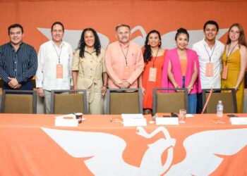 MC contenderá como primera fuerza opositora en Quintana Roo