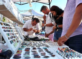 Realizan nueva edición de “Creaciones de mi gente” en Puerto Morelos