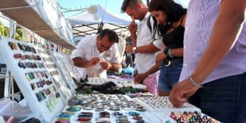 Realizan nueva edición de “Creaciones de mi gente” en Puerto Morelos