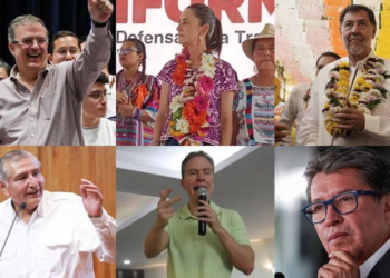 Así fue el primer día de giras de "corcholatas" rumbo a elecciones de 2024