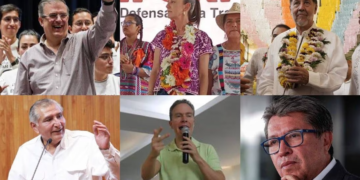 Así fue el primer día de giras de "corcholatas" rumbo a elecciones de 2024