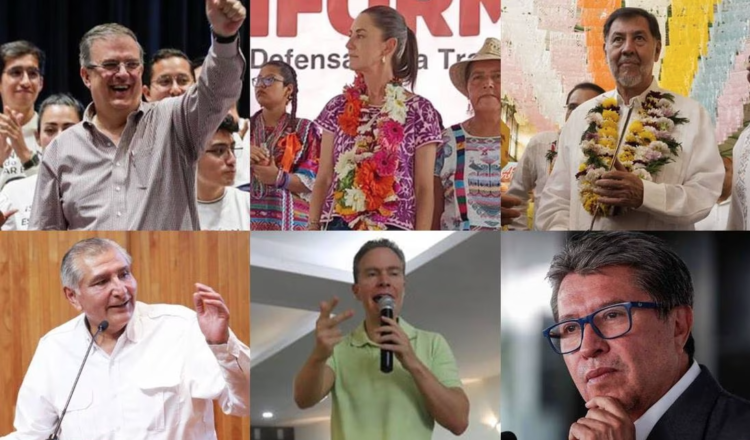 Así fue el primer día de giras de "corcholatas" rumbo a elecciones de 2024