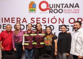 Blanca Merari asiste a Primera Sesión Ordinaria del Consejo Estatal de Protección Civil