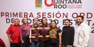 Blanca Merari asiste a Primera Sesión Ordinaria del Consejo Estatal de Protección Civil
