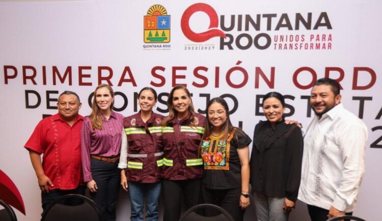 Blanca Merari asiste a Primera Sesión Ordinaria del Consejo Estatal de Protección Civil