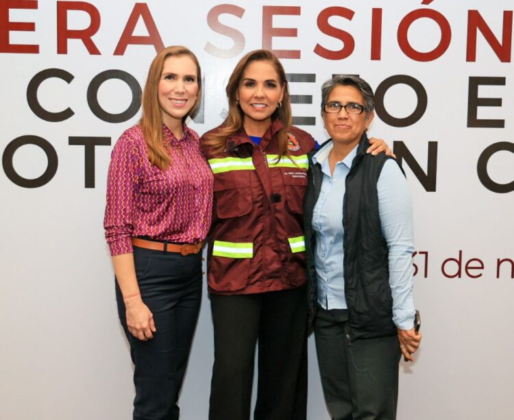 Participa Atenea Gómez en Primera Sesión Ordinaria del Consejo Estatal de Protección Civil