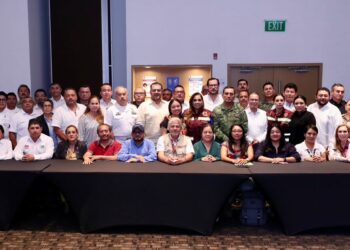 Mara Lezama preside Consejo Estatal de Protección Civil y destaca cultura de prevención