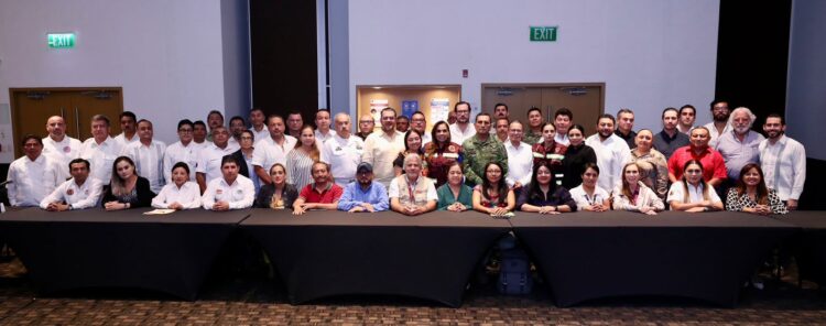 Mara Lezama preside Consejo Estatal de Protección Civil y destaca cultura de prevención