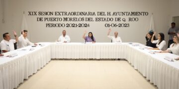 Cabildo de Puerto Morelos aprueba enviar al Congreso contratos de anterior administración