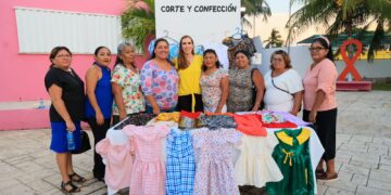 Generar bienestar y capacitación permanente, una de las prioridades de Atenea Gómez