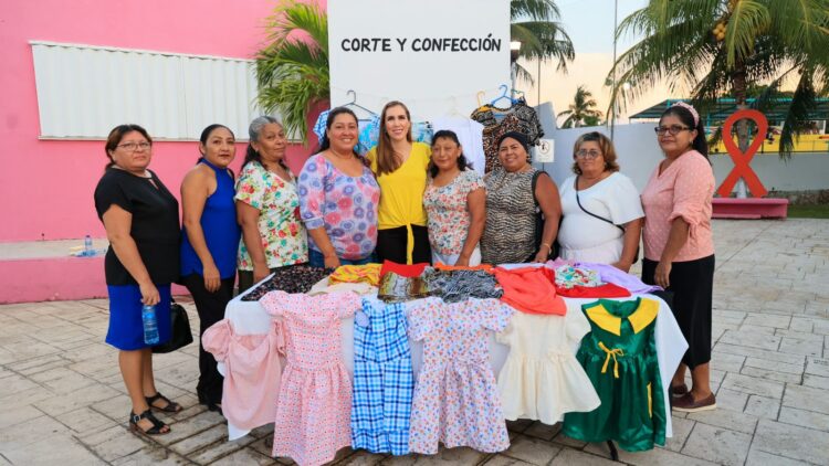 Generar bienestar y capacitación permanente, una de las prioridades de Atenea Gómez