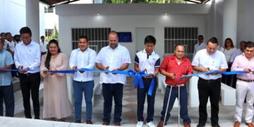 Inauguran comedor escolar en secundaria de Puerto Morelos