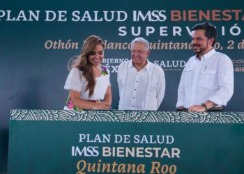 AMLO y Mara Lezama inauguran Hospital Oncológico de Chetumal