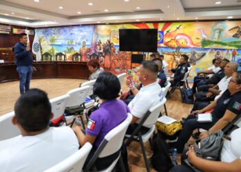 Capacitan a policías de Isla Mujeres sobre protocolos de búsqueda de personas desaparecidas