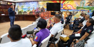 Capacitan a policías de Isla Mujeres sobre protocolos de búsqueda de personas desaparecidas