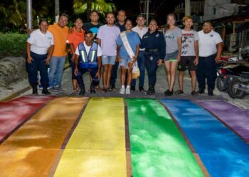 Promueve Atenea Gómez un municipio inclusivo con acciones en este "Mes del Orgullo LGBTTTIQ+"