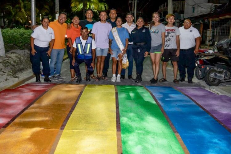 Promueve Atenea Gómez un municipio inclusivo con acciones en este "Mes del Orgullo LGBTTTIQ+"