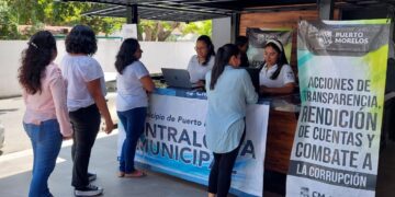 Servidores públicos de Puerto Morelos cumplen con Declaración de Modificación Patrimonial y de Intereses