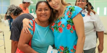 Encabeza Atenea Gómez entrega del Programa de Atención Alimentaria a Grupos Prioritarios