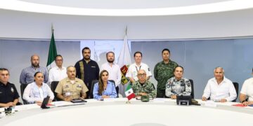 Se reúne Mara Lezama con titulares de seguridad