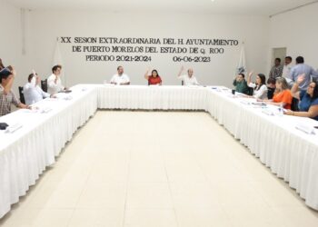 Cabildo de Puerto Morelos autoriza gestionar anticipo de 20 mdp para adeudo con el SAT