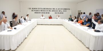 Cabildo de Puerto Morelos autoriza gestionar anticipo de 20 mdp para adeudo con el SAT