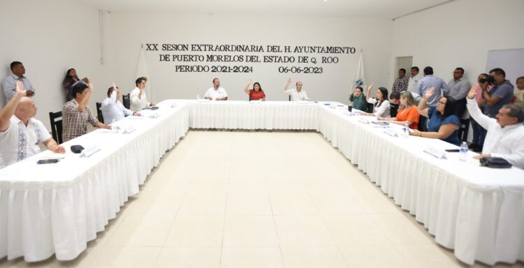 Cabildo de Puerto Morelos autoriza gestionar anticipo de 20 mdp para adeudo con el SAT