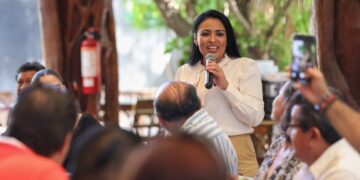 Blanca Merari destaca labor de periodistas en el marco del Día de la Libertad de Expresión