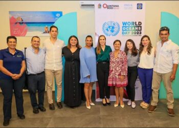 Se suma Atenea Gómez a la celebración del Día Mundial de los Océanos