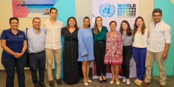 Se suma Atenea Gómez a la celebración del Día Mundial de los Océanos