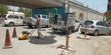 Gobierno de Puerto Morelos avanza con rehabilitación de vialidades