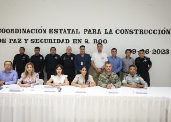 Trabajo coordinado entre tres ordenes de gobierno, fórmula para brindar seguridad a la población: Blanca Merari