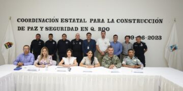 Trabajo coordinado entre tres ordenes de gobierno, fórmula para brindar seguridad a la población: Blanca Merari