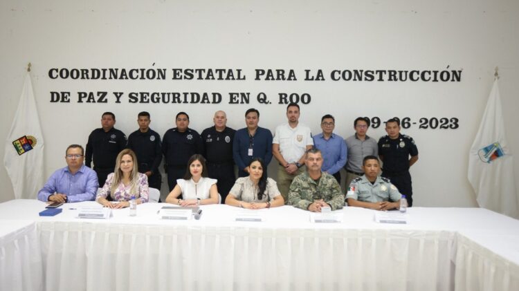 Trabajo coordinado entre tres ordenes de gobierno, fórmula para brindar seguridad a la población: Blanca Merari