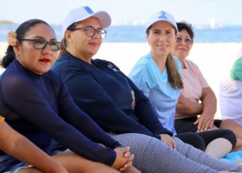 Genera Atenea Gómez bienestar a las mujeres Isleñas