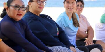 Genera Atenea Gómez bienestar a las mujeres Isleñas