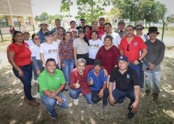 Gobierno de Puerto Morelos ofrece espacios públicos de calidad a la ciudadanía