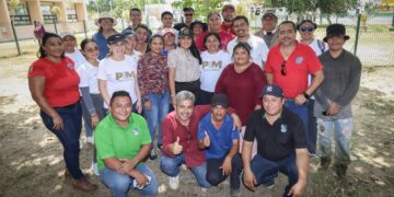 Gobierno de Puerto Morelos ofrece espacios públicos de calidad a la ciudadanía