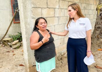 Refuerza Atenea Gómez acciones de nebulizacion y descacharrización