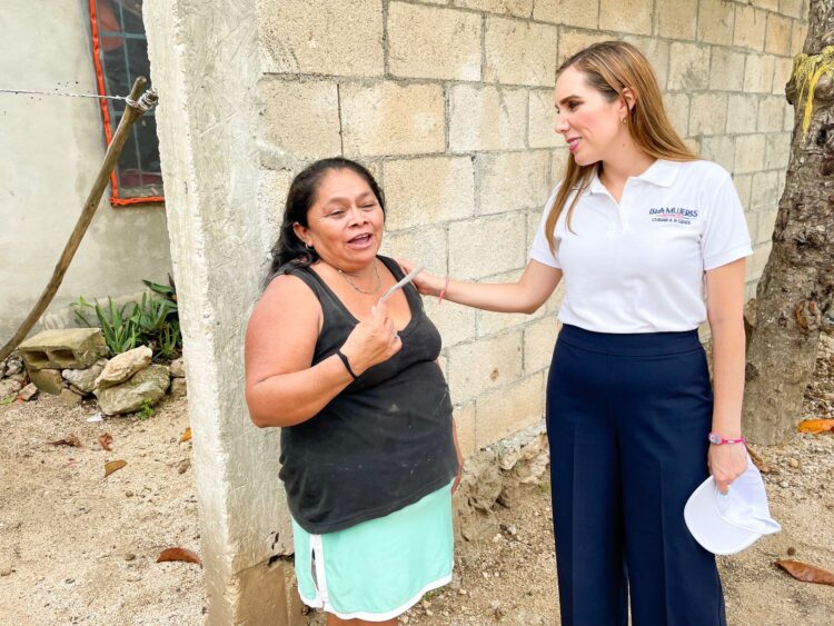 Refuerza Atenea Gómez acciones de nebulizacion y descacharrización