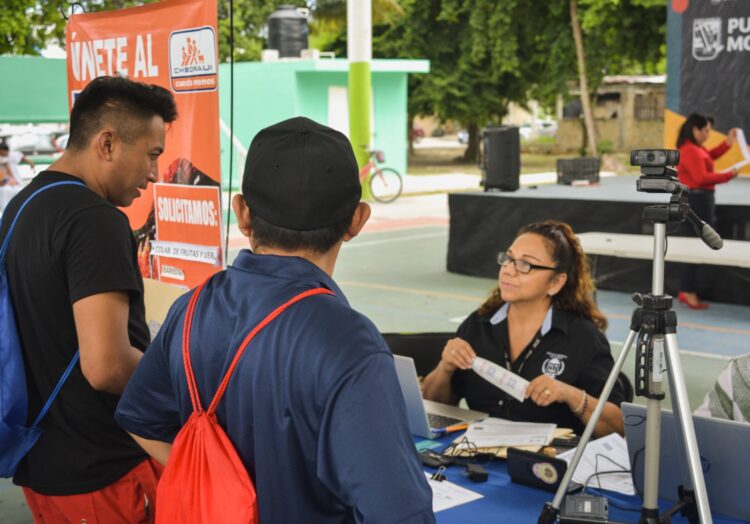 Invitan a habitantes de Leona Vicario a feria “Empléate en Quintana Roo”