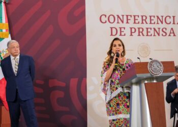 ’’Habrá mano de obra quintanarroense calificada para el Tren Maya": Mara Lezama