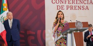 ’’Habrá mano de obra quintanarroense calificada para el Tren Maya": Mara Lezama