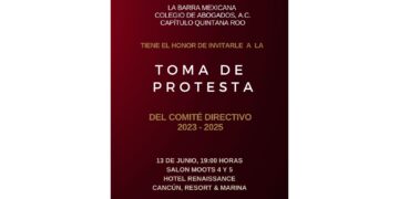 Rendirá Barra Mexicana Quintana Roo protesta este martes