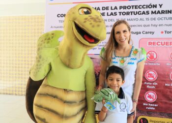 Apuesta Atenea Gómez a la educación ambiental en las escuelas